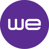 WE — Telecom Egypt logo
